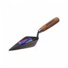 WEMBLEY TROWEL BRICK 250MM WOODEN HANDLE