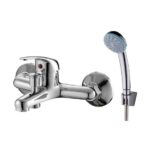 HC HOUSE PROUD BATH MIXER INCL HOSE AND H/SHOWER