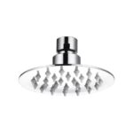 HC SHOWER ROSE ROUND SLIM SS 100MM 1 FUN