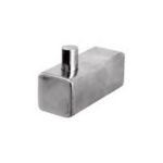LUCIA ROBE HOOK STAINLESS STEEL