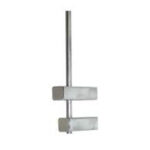 LUCIA SPARE PAPER HOLDER STAINLESS STEEL