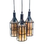 CHANDELIER ZW7903BK