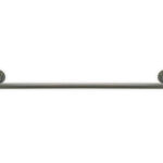 VITTORIA SINGLE TOWEL RAIL 600MM STAINLESS STEEL