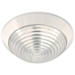 BST ROUND BULKHEAD IP20 1X15WES