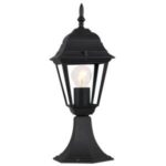 BST 4 PANEL PILLAR BLACK