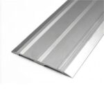 EDGE TRIM ALUMINIUM RAMP 45 10MM