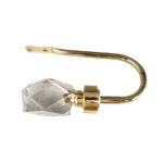UNION CURTAIN HOLDBACK + CRYSTAL GOLD