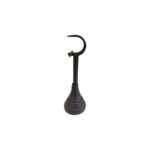 UNION CURTAIN ROD BRACKET MATT BLACK