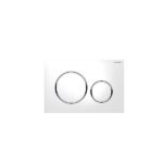 GEBERIT SIGMA 20 ACTUATOR PLATE DUAL WHI