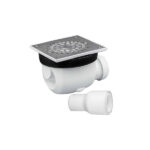 WIRQUIN TWISTO SQUARE 2 SHOWER WASTE TRA