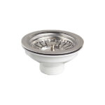 WIRQUIN BASKET SINK WASTE 90MM STAINLESS