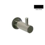 VITTORIA ROBE HOOK BLACK