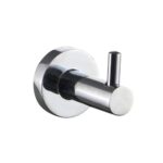 HC RNDRH ROBE HOOK CHR PLT ROUND