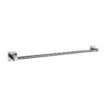 HC SQR SQUTRL TOWEL RAIL 600MM CP TUBE S