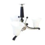 MANISH LIGHTS 43048-3 CH BK