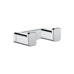 HANSGROHE DOUBLE HOOK ADDSTORIS CHROME