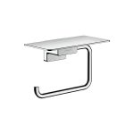 HANSGROHE PAPER ROLL HOLDER WITH N ADDST