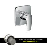 HANSGROHE SHOWER MIXER CONC TALIS E SET