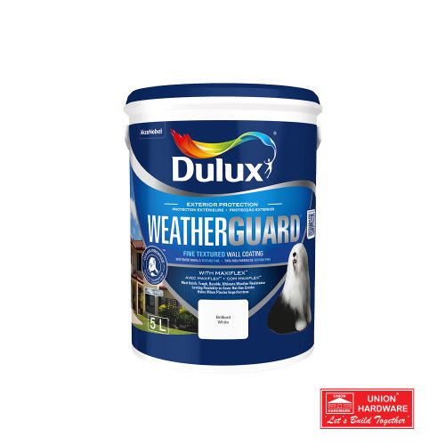 DULUX WEATHERGUARD WHITE BASE 7 5LT