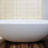 DADO AMSTERDAM BATH TUB IOF POLISHED WHI