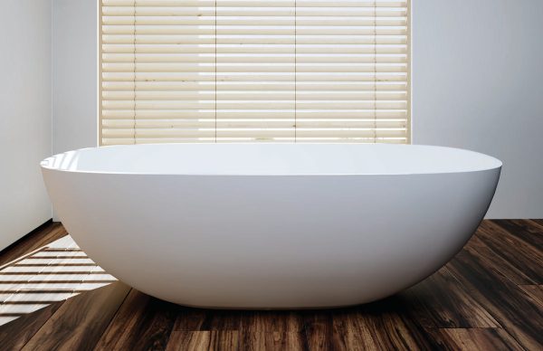DADO AMSTERDAM BATH TUB IOF POLISHED WHI