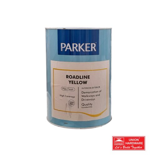 PARKER ROADLINE SOLVENT BASED YELLOW 5L