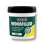 ALCOLIN WOODFILLER BLACK 200G