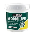 ALCOLIN WOODFILLER WHITE 200G