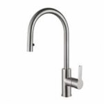 MES INOX DESIGNER SINK MIXER PULLOUT SPOUT