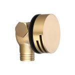 MES MIELA SATIN BRASS SPOUT BATH NIKKIE