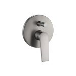 MES VITA GRAPHITE DIVERTER SHOWER BATH M