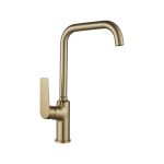 MES VITA BRASS SINK MIXER DECK TYPE SL301VIBR