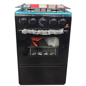 AE GAS STOVE 4 PLATE  NO SELF IGNITE OVEN