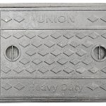 UNION HEAVY DUTY MANHOLE COVER