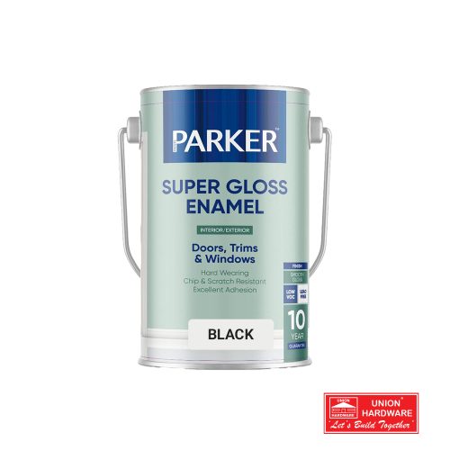 PARKER GLOSS ENAMEL BLACK 5L