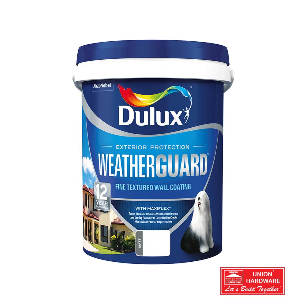 DULUX WEATHERGUARD WHITE 20L