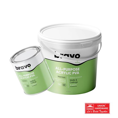 BRAVO ALL PURPOSE PVA WHITE 20L