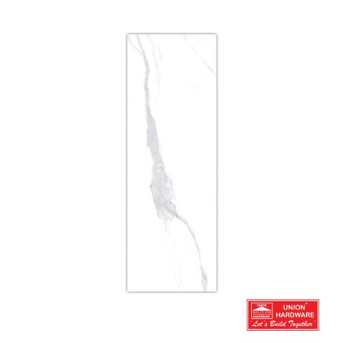 TILE CANOVA WHITE SATIN 265X800 2.33M2 A GRADE
