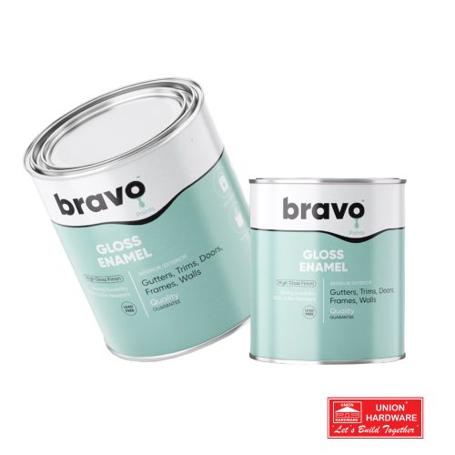 BRAVO GLOSS ENAMEL WHITE 5L