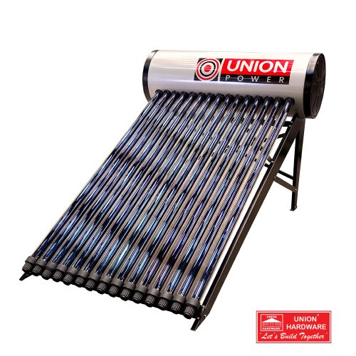 UNION POWER GREEN 100LT SOLAR GRAVITY GEYSER