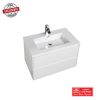 CC AVA BASIN ENZO VANITY 800MM WHITE