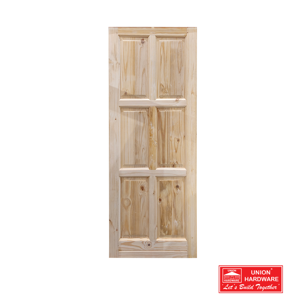 SUPERIOR 40MM 6 PANEL PINE DOORS