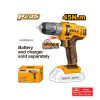 INGCO LI-ION CORDLESS DRILL 20V EXC BAT&