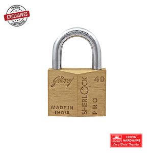 GD 40MM SHER PADLOCK PRO PC 5K EB 7077