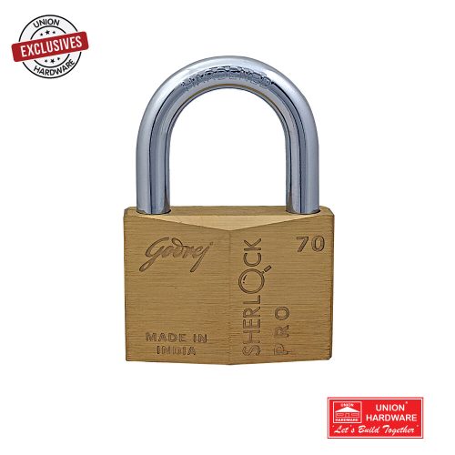 GD 70MM SHER PADLOCK PRO PC 5K EB 7080