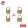 GD 40MM SHER PADLOCK PRO 4IN1 CK EB 7194