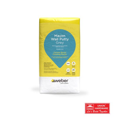 WEBER WALL PUTTY GREY 20KG