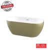 ASP ZALA 1PC CHAMPAGNE FS BATH 1400X750