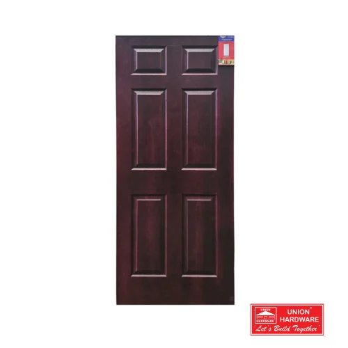FLUSH DOOR DM 6 PANEL MAHOGANY