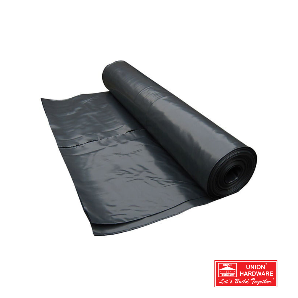 PLASTIC SHEETING 250UM X 2M WIDTH PER M